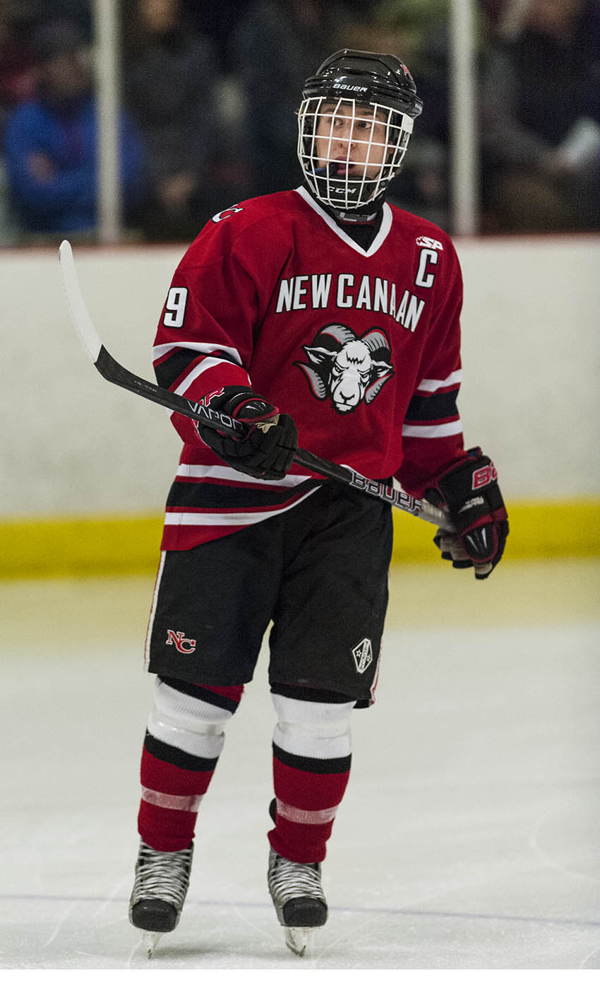 New Canaan Hockey Team Is Just Wild About Harry — Stanton The Ruden