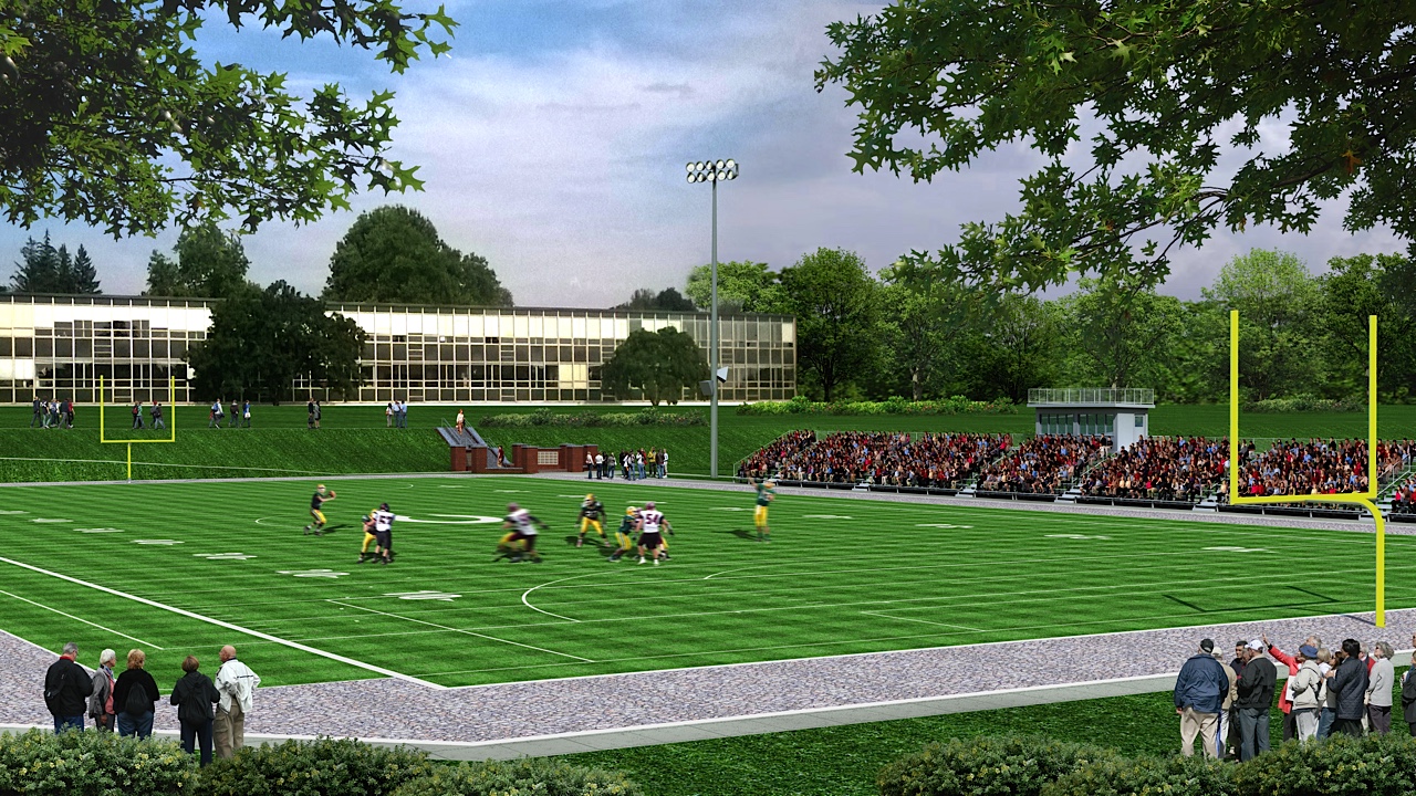 Trinity Catholic Announces New MultiMillion Sports Complex, Football